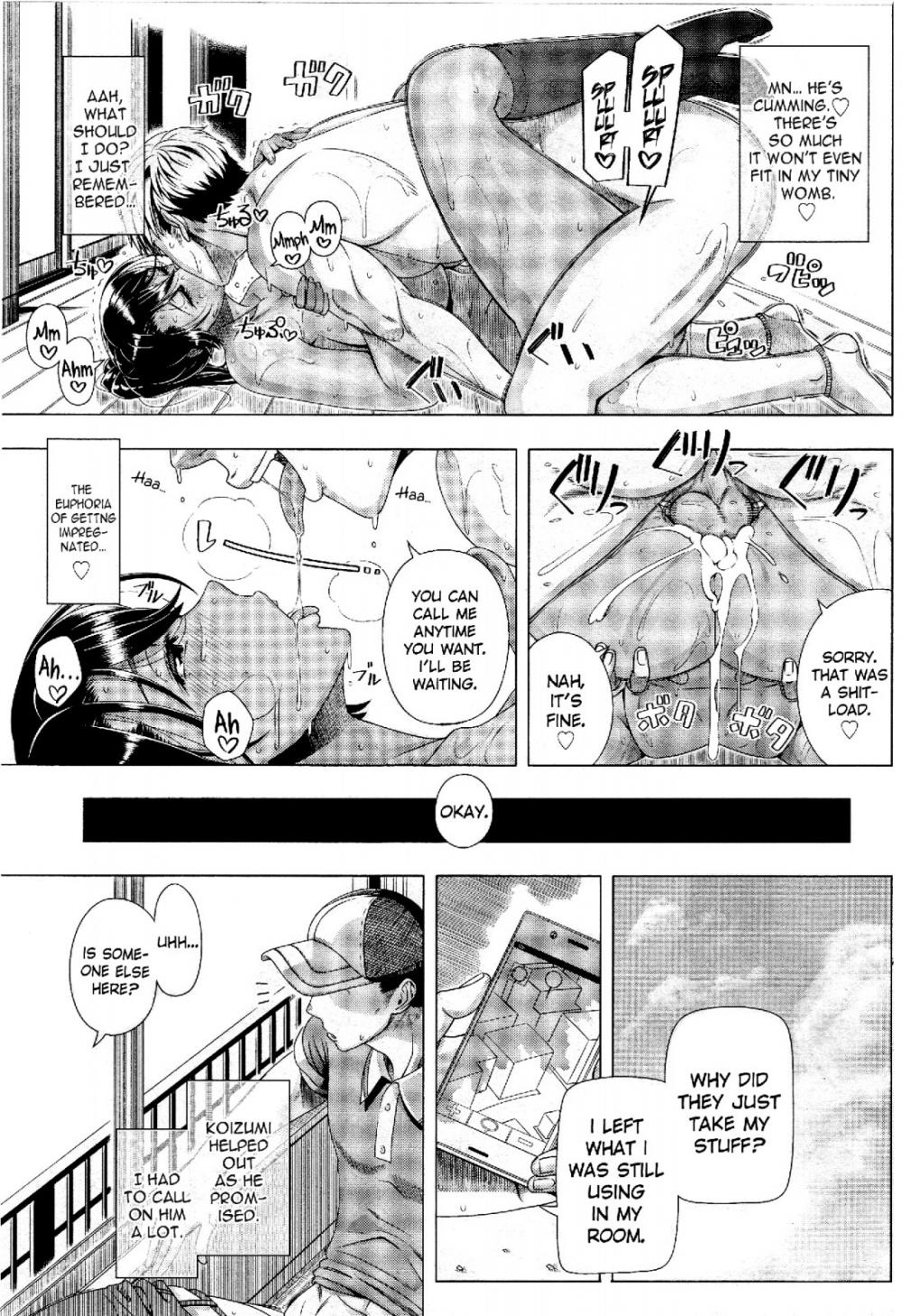 Hentai Manga Comic-Delivery Sex-Read-27